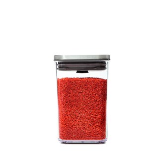 Foto 1 | Foto 1 | Contenedor De Almacenamiento De Alimentos Oxo Steel Pop Small Square 1.1l - Venta Internacional.