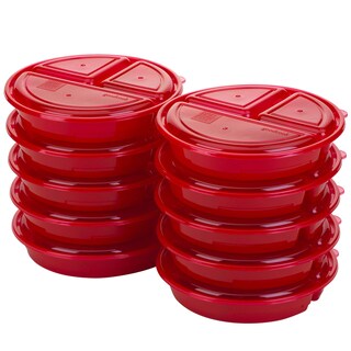 Foto 1 | Foto 1 | Contenedor De Almacenamiento De Alimentos Goodcook, Juego De Preparación De Comidas Sin Bpa, X10 - Venta Internacional.