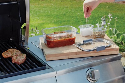 Foto 7 | Foto 7 | Recipiente Rubbermaid Brilliance Para Almacenar Alimentos, 310 Ml, Pequeño - Venta Internacional.