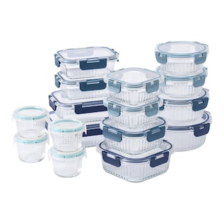 Foto 1 | Foto 1 | Set De Recipientes Para Comida Cook With Color Premium, 32 Unidades Vidrio Borosilicato - Venta Internacional.