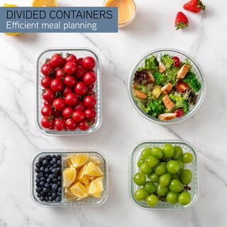 Foto 5 | Foto 5 | Set De Recipientes Para Comida Cook With Color Premium, 32 Unidades Vidrio Borosilicato - Venta Internacional.