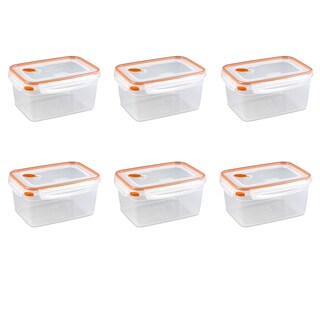 Foto 1 | Foto 1 | Recipiente De Almacenamiento De Alimentos Sterilite Ultra-seal, 12 Tazas X6 - Venta Internacional.