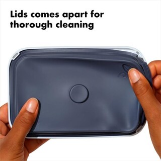 Foto 4 | Foto 4 | Contenedor Oxo Good Grips Pop Rectangular De 3,5 L, Transparente - Venta Internacional.