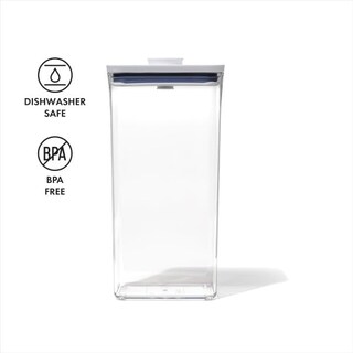 Foto 7 | Foto 7 | Contenedor Oxo Good Grips Pop Rectangular De 3,5 L, Transparente - Venta Internacional.