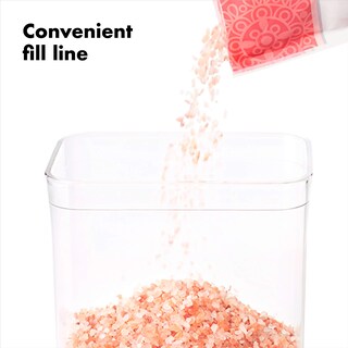 Foto 6 | Foto 6 | Contenedor Oxo Good Grips Pop 1.2l Para Pasta Transparente - Venta Internacional.