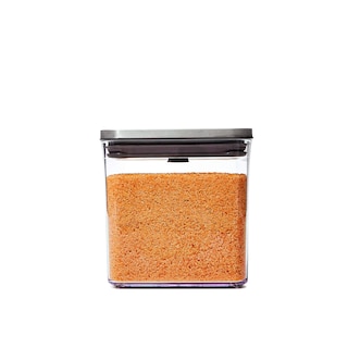 Foto 1 | Foto 1 | Recipiente Oxo Steel Pop Big Short Square De 2,6 L Para Cereales, Color Gris - Venta Internacional.