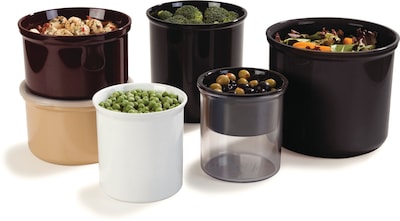Foto 6 | Foto 6 | Recipiente De Almacenamiento Crock Carlisle Foodservice De Plástico De 1,2 Litros - Venta Internacional.