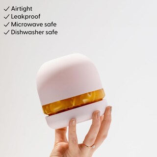 Foto 3 | Foto 3 | Recipiente De Almacenamiento De Alimentos W&p Porter Seal Tight, 470 Ml, Terrazo - Venta Internacional.