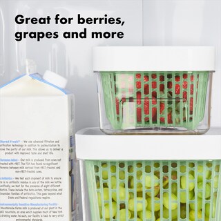 Foto 5 | Foto 5 | Contenedor Oxo Good Grips 1.5l Blanco - Venta Internacional.