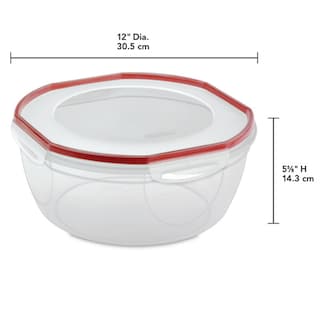 Foto 2 | Foto 2 | Recipiente De Almacenamiento De Alimentos Sterilite Ultra-seal, 7,7 L, Paquete De 6 - Venta Internacional.