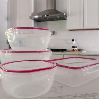 Foto 6 | Foto 6 | Recipiente De Almacenamiento De Alimentos Sterilite Ultra-seal, 7,7 L, Paquete De 6 - Venta Internacional.