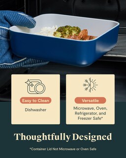 Foto 4 | Foto 4 | Recipiente De Vidrio De Alcaravea De 2.4 L Para Almacenamiento De Alimentos Con Revestimiento Cerámico - Venta Internacional.