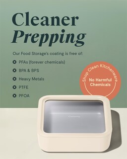 Foto 6 | Foto 6 | Recipiente De Vidrio De Alcaravea De 2.4 L Para Almacenamiento De Alimentos Con Revestimiento Cerámico - Venta Internacional.