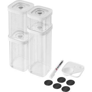 Foto 1 | Foto 1 | Organizador De Almacenamiento Zwilling Fresh & Save Cube, 6 Piezas, De Plástico En Forma De S - Venta Internacional.