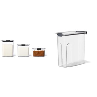 Foto 1 | Foto 1 | Recipientes Rubbermaid Brilliance Para Almacenar Alimentos, Juego De 4 - Venta Internacional.