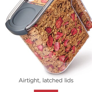 Foto 6 | Foto 6 | Recipientes Rubbermaid Brilliance Para Almacenar Alimentos, Juego De 4 - Venta Internacional.