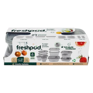 Foto 6 | Foto 6 | 24pc Praktipod Set Con Válvula De Vertido 8040 Freshpod