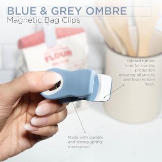 Foto 2 | Foto 2 | Pinzas Para Bolsas Con Forma De Cocinar Con Clips De Colores Para Almacenar Alimentos (paquete De 10) - Venta Internacional.