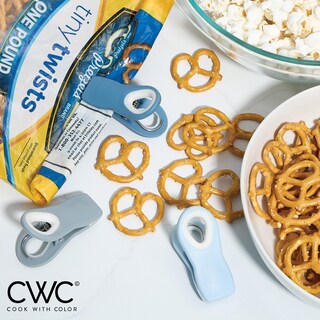 Foto 4 | Foto 4 | Pinzas Para Bolsas Con Forma De Cocinar Con Clips De Colores Para Almacenar Alimentos (paquete De 10) - Venta Internacional.