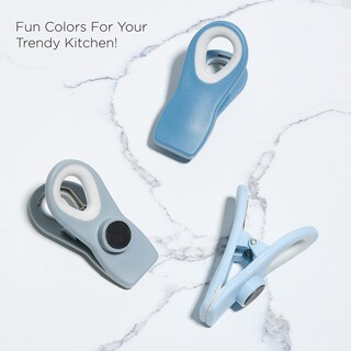 Foto 5 | Foto 5 | Pinzas Para Bolsas Con Forma De Cocinar Con Clips De Colores Para Almacenar Alimentos (paquete De 10) - Venta Internacional.