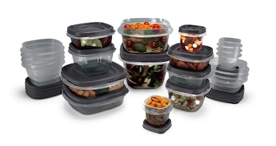 Foto 1 | Foto 1 | Juego De 42 Recipientes Rubbermaid Easyfindlids Para Almacenamiento De Alimentos - Venta Internacional.