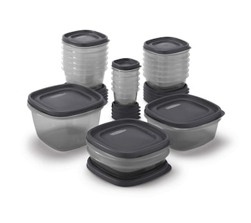 Foto 2 | Foto 2 | Juego De 42 Recipientes Rubbermaid Easyfindlids Para Almacenamiento De Alimentos - Venta Internacional.