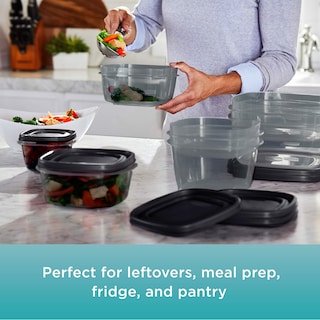 Foto 4 | Foto 4 | Juego De 42 Recipientes Rubbermaid Easyfindlids Para Almacenamiento De Alimentos - Venta Internacional.