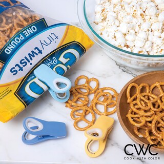 Foto 4 | Foto 4 | Clips Para Bolsas Con Cierre Hermético Para Cocinar Con Color Para Almacenar Alimentos, 10 Unidades - Venta Internacional.