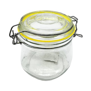 Foto 3 | Foto 3 | Set 4 Frascos De Vidrio 500 Ml Contenedores Herméticos Clip