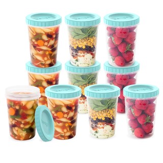 Foto 1 | Foto 1 | Contenedores De Delicatessen Bentgo Prep Para Almacenamiento De Alimentos, 20 Unidades, 946 Ml - Venta Internacional.