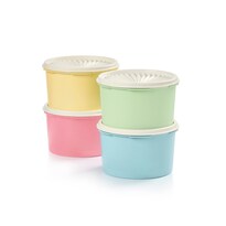 Juego De Recipientes Para Almacenamiento De Alimentos Tupperware Heritage, 8 Piezas - Venta Internacional.