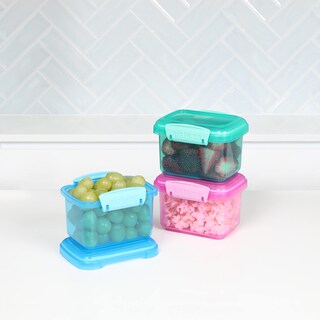 Foto 6 | Foto 6 | Sistema De Recipientes De Almacenamiento De Alimentos De 3 Piezas De 200 Ml Con Tapas - Venta Internacional.