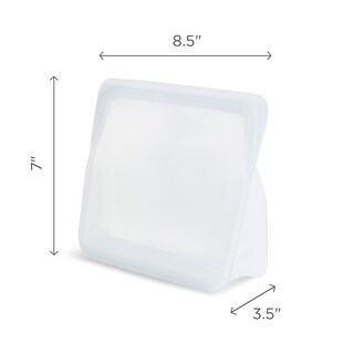 Foto 6 | Foto 6 | Bolsa De Almacenamiento De Alimentos Stasher Premium Silicone 1,65 L Aqua - Venta Internacional.
