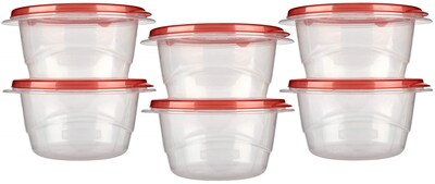 Foto 1 | Foto 1 | Recipientes Rubbermaid Takealongs Para Almacenar Alimentos, Tazón Pequeño, 3.2 Tazas, 6 Recipientes - Venta Internacional.