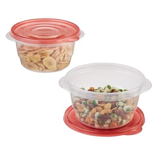 Foto 5 | Foto 5 | Recipientes Rubbermaid Takealongs Para Almacenar Alimentos, Tazón Pequeño, 3.2 Tazas, 6 Recipientes - Venta Internacional.