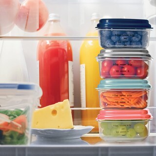 Foto 5 | Foto 5 | Recipientes De Plástico Fit & Fresh De 240 Ml Con Tapas, Paquete De 4 Unidades Con Bolsas De Hielo - Venta Internacional.