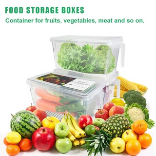 Foto 5 | Foto 5 | Recipientes De Almacenamiento De Verduras Silivo Lettuce Keeper 4,5 L (paquete De 3) - Venta Internacional.