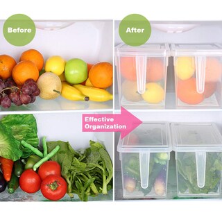 Foto 6 | Foto 6 | Recipientes De Almacenamiento De Verduras Silivo Lettuce Keeper 4,5 L (paquete De 3) - Venta Internacional.