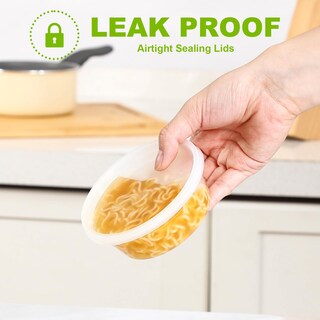 Foto 4 | Foto 4 | Contenedores De Comida Aozita 36 Juegos De Plástico De 240 Ml Con Tapas - Venta Internacional.