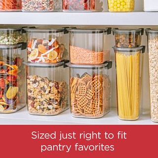 Foto 4 | Foto 4 | Set De Recipientes Para Almacenamiento De Alimentos Rubbermaid Brilliance Pantry - Venta Internacional.
