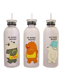 Foto 2 | Foto 2 | 3 Botellas Cilindro Osos Escandalosos + Gratis Termo Güish De Regalo