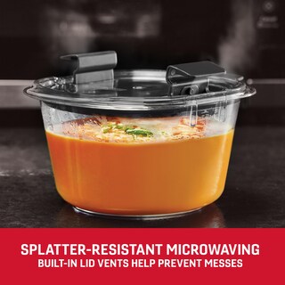 Foto 3 | Foto 3 | Contenedores De Almacenamiento De Alimentos Rubbermaid Brilliance, Juego De 12 Piezas - Venta Internacional.