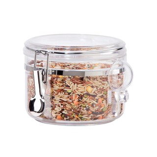 Foto 1 | Foto 1 | Recipiente De Almacenamiento De Alimentos Oggi, Recipiente Transparente, 800 Ml, Hermético - Venta Internacional.