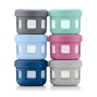 Foto 1 | Foto 1 | Recipientes Para Condimentos Ello, Plástico Reutilizables, 120 Ml, Paquete De 6 - Venta Internacional.