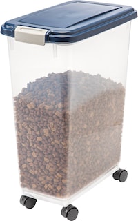 Foto 1 | Foto 1 | Recipiente De Almacenamiento De Comida Iris Usa Hermético De 38 Kg Para Perros, Gatos Y Pájaros - Venta Internacional.
