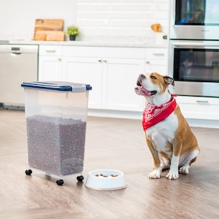 Foto 5 | Foto 5 | Recipiente De Almacenamiento De Comida Iris Usa Hermético De 38 Kg Para Perros, Gatos Y Pájaros - Venta Internacional.