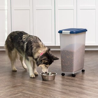 Foto 6 | Foto 6 | Recipiente De Almacenamiento De Comida Iris Usa Hermético De 38 Kg Para Perros, Gatos Y Pájaros - Venta Internacional.