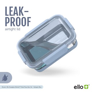 Foto 6 | Foto 6 | Recipiente De Vidrio Para Almacenamiento De Alimentos Ello Duraglass, 800 Ml, Paquete De 5 - Venta Internacional.