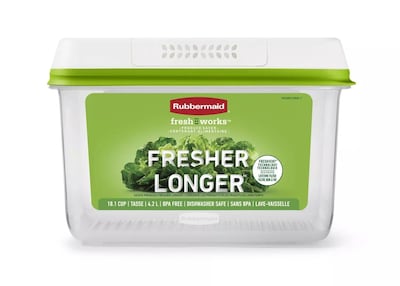 Foto 1 | Foto 1 | Contenedor Rubbermaid Freshworks Saver De 4,3 L Para Productos - Venta Internacional.