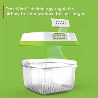 Foto 2 | Foto 2 | Contenedor Rubbermaid Freshworks Saver De 4,3 L Para Productos - Venta Internacional.